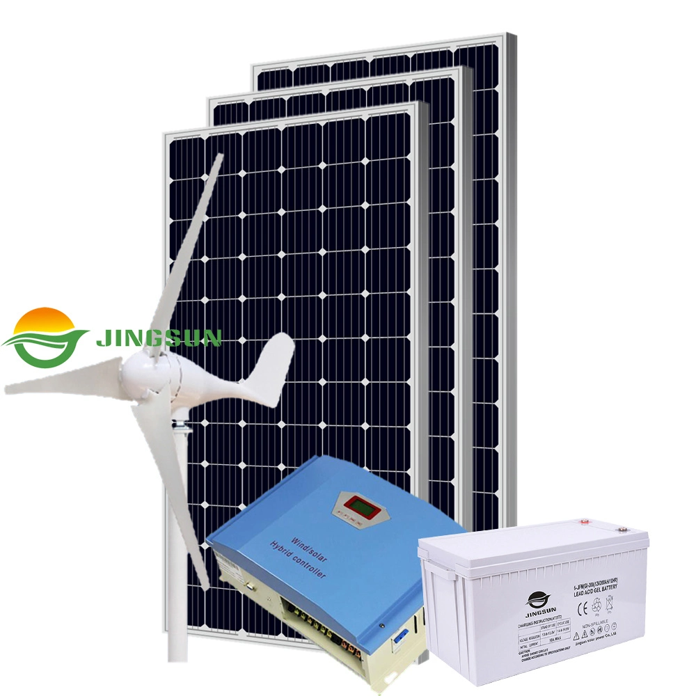 25 Years Warranty Professional Good Price 4kw 4kVA Hybrid Solar System