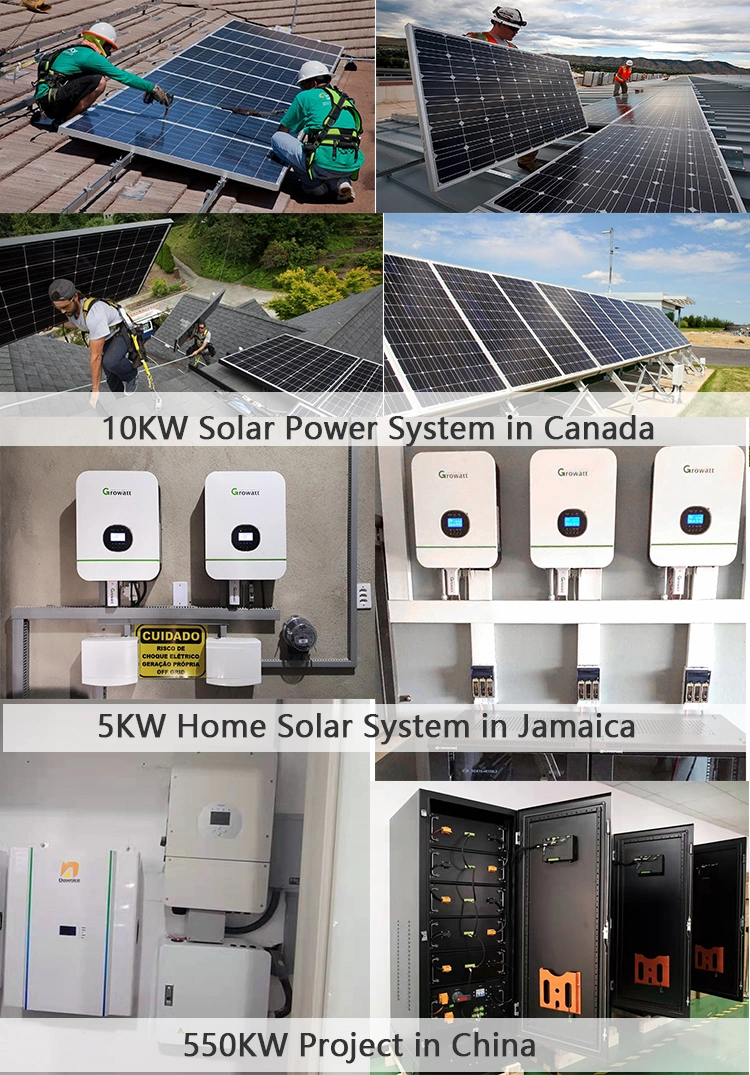 20kw Complete Solar System Generator off Grid Photovoltaic Solar Power System 20 Kw with Battery