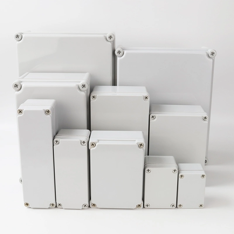 Outdoor Waterproof Junction Box ABS Plastic IP67 Hundreds of Sizes