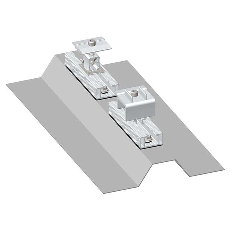 Photovoltaic Panel Mount Aluminum Mounting Solar Roof Middle Clamp Solar