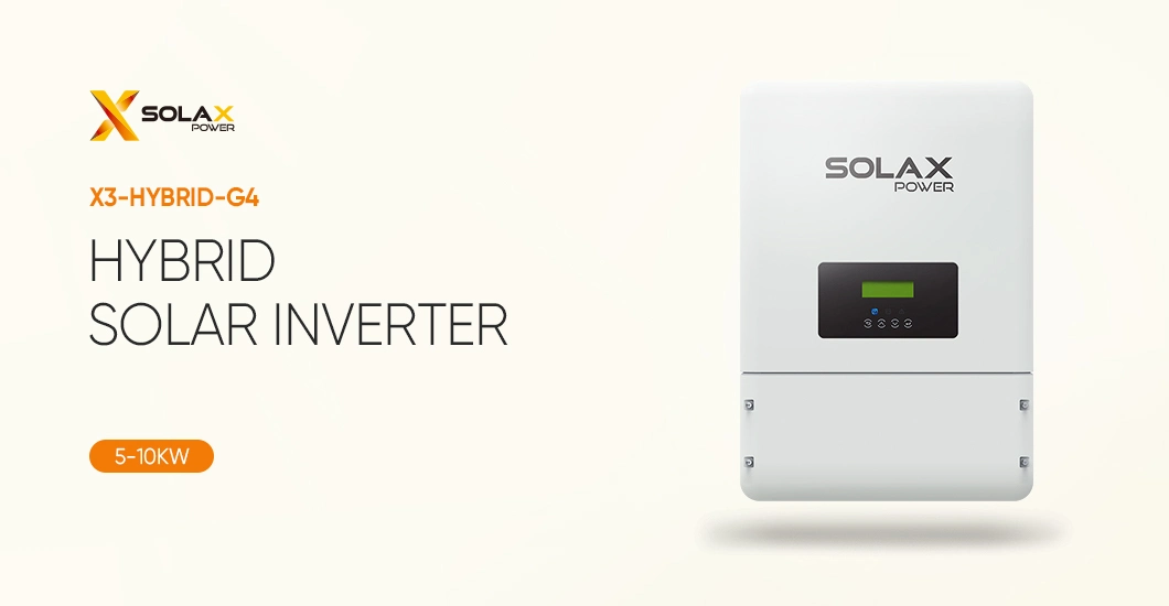 Solax Hybrid Inverter 3phase AC 380V 5kw 6kw 8kw Solar Controller Inverters Price