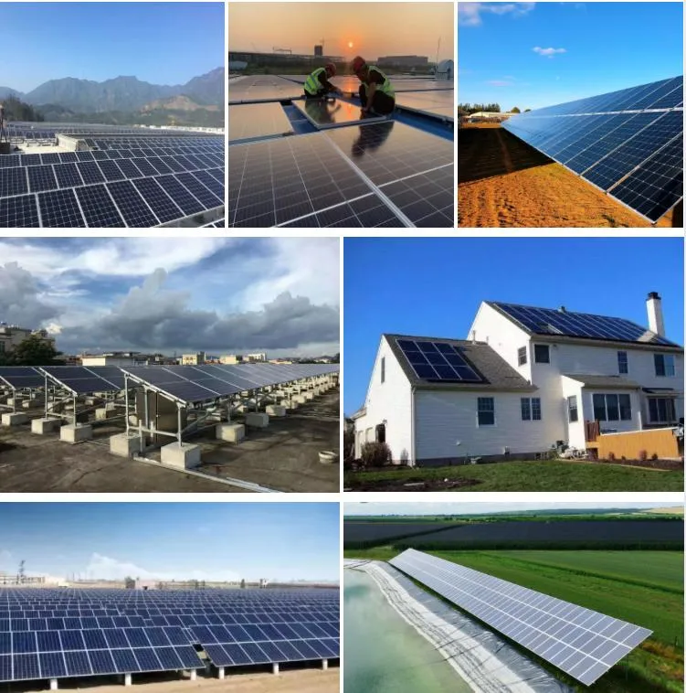 Panel Solar Price Monocrystalline Solar Panel 400W for Hybrid 5 Kw Solar Power System Home