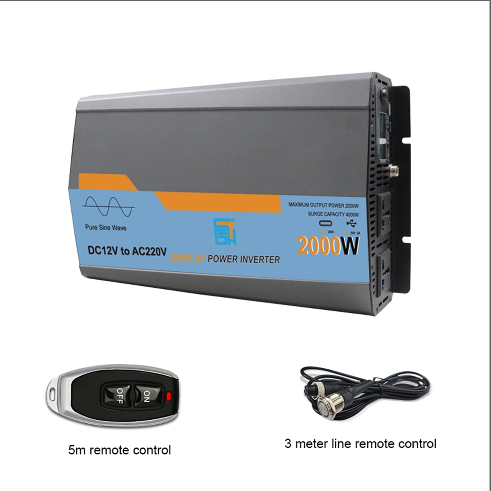 3kw 3kv Solar Home Syetem Pure Sine Wave off Grid Solar Inverters