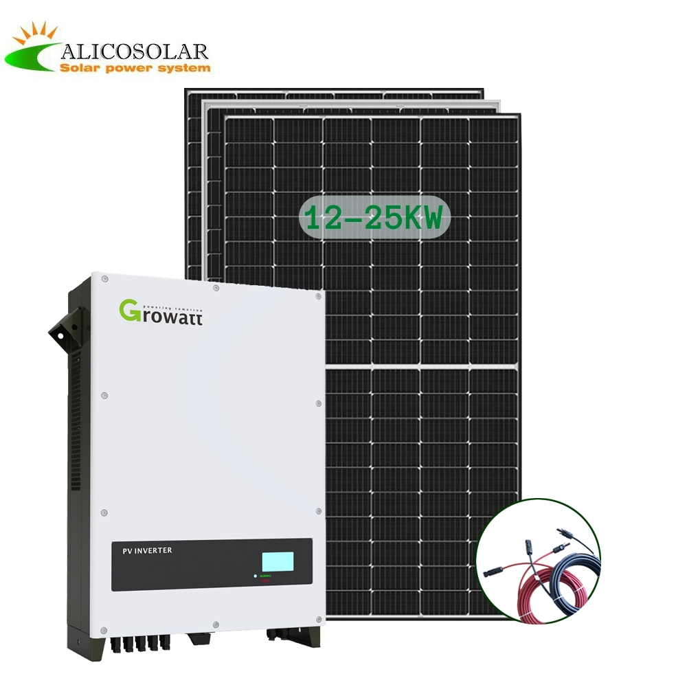 High Quality 10 Kw Grid System with CE Inverter Without battery