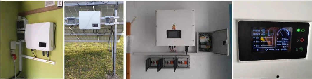 10kw Solar Panels and Solar Inverter on Grid Home Roof Solar Power System Solar Panel Kit