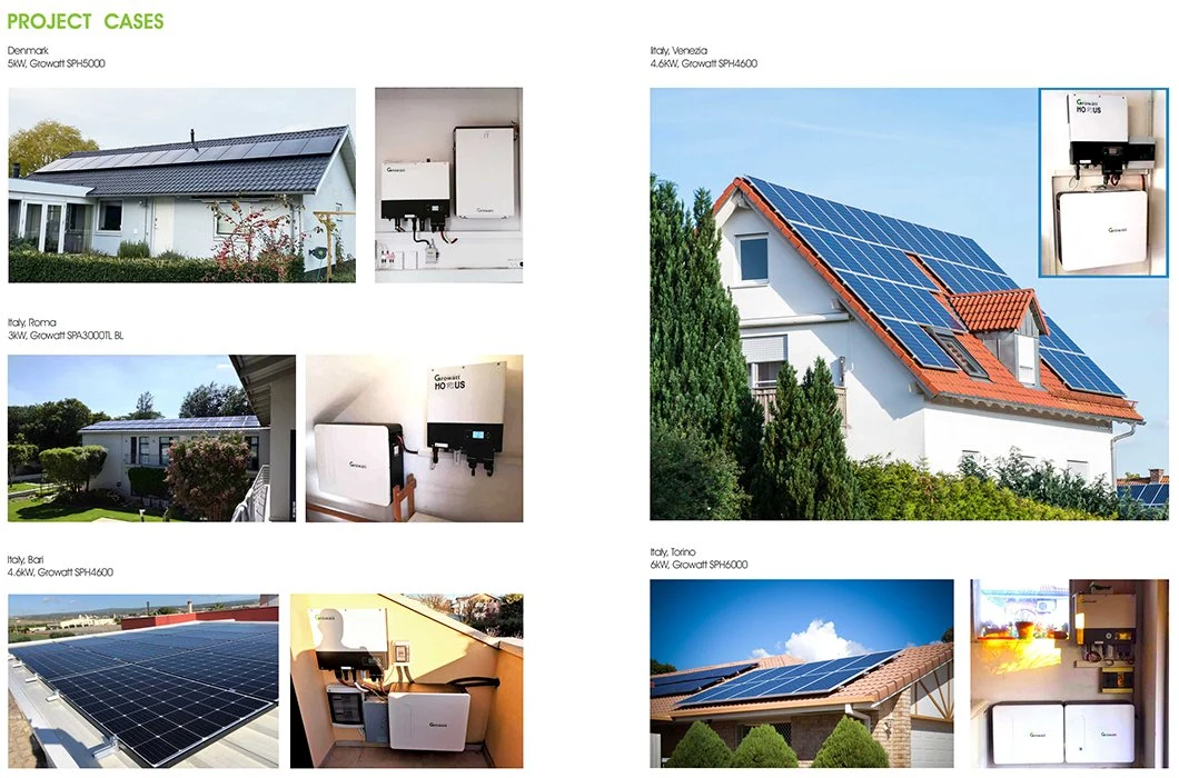 Alicosolar on Grid and off Grid Solar Power System 2kw 3kw 4kw 5kw Hybrid Solar Home System Single Phase 220V 230V 240V Solar Kits