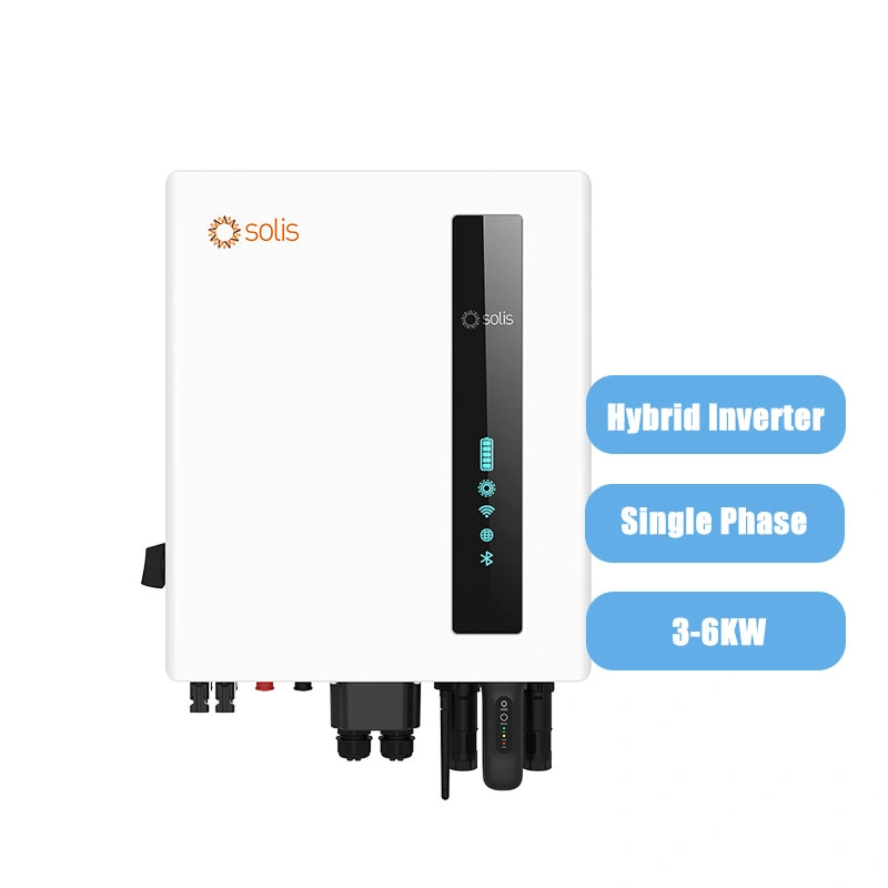 Price Sine Wave Low Voltage PV Solar Power Solis Inverter 3kw 5kw 6kw