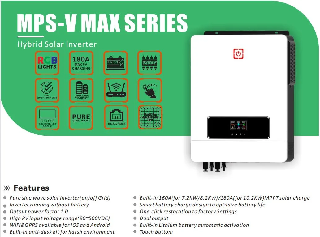 Best Price Solar Energy System off Grid Full Set Hybird Solar System for Home