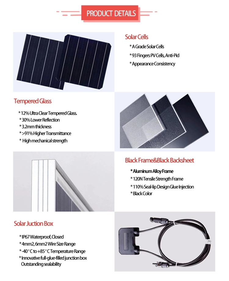 1 Kw Solar Panel with Controller