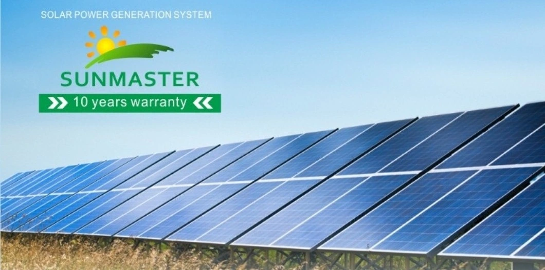 Easy Installed 1.2kw 1.3kw 1.5 Kw Solar Power System on Grit