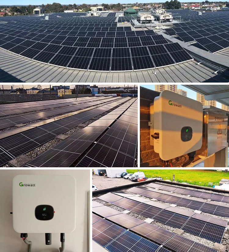 on Grid Photovoltaic Solar Energy System 3kw 5kw 10kw 15kw Complete 15kw Solar System Carport Parking System