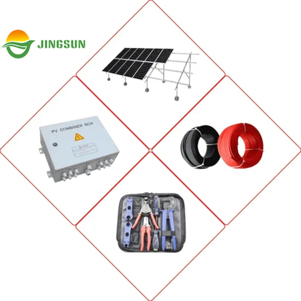 Jingsun 10000 Watt 10kw Hybrid Solar Wind Solar Power System