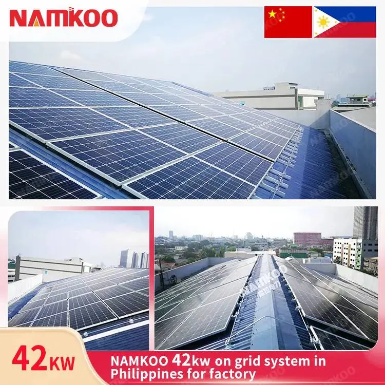 on Grid 500 Kw Solar Power Plant System 3 Phase 50kw 60kw 80kw 200kw Solar Energy Power System with High Power Solar Panels