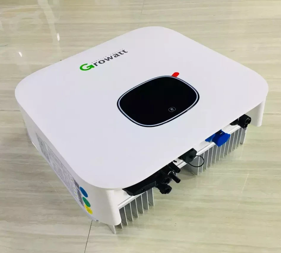 China Manufacturer Min8000tl-X WiFi Module Single Phase Growatt Smart Solar Inverter