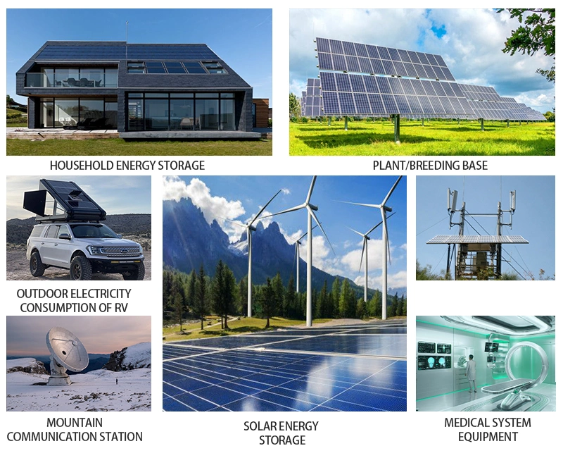 3kw, 5kw, 8kw 24V 48 V Home Solar Energy System Power Generator