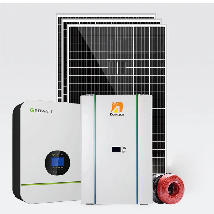 5000 20 Kw 5kw 10kw 20kw off Grid Solar System Complete Energi Home Power Storage Solar Kit with Lithium Batteries