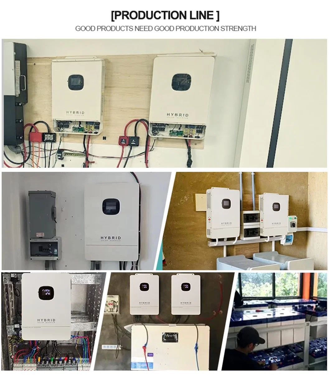 Solarthon Industry 5000 Watt Panels 20kw Set 2kw Panel for Home with APP Solar System