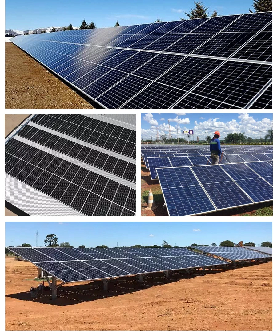 New Arrival Paneles Solares 10000 W Solar Panel 480W Hyundai Solar Panel