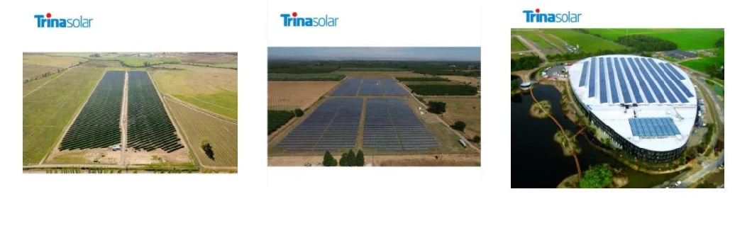 Trina Solar Panel 410W Half Cell Panel Mono 405W 415W 420W 425W Full Black Solar Panel Energy