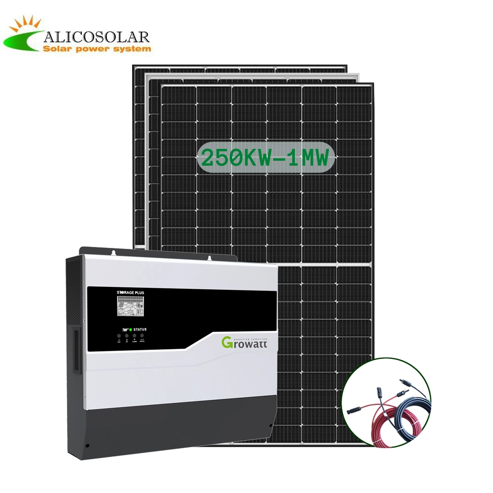 10 kVA 12 Kw Approved CE TUV Solar Panel System