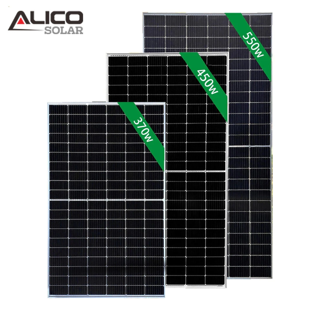 Complete Set 1kw 3kw 5kw 7kw 10kwh LiFePO4 Battery Solar Panel Generator Hybrid Inverter Solar Power System for Storage Power