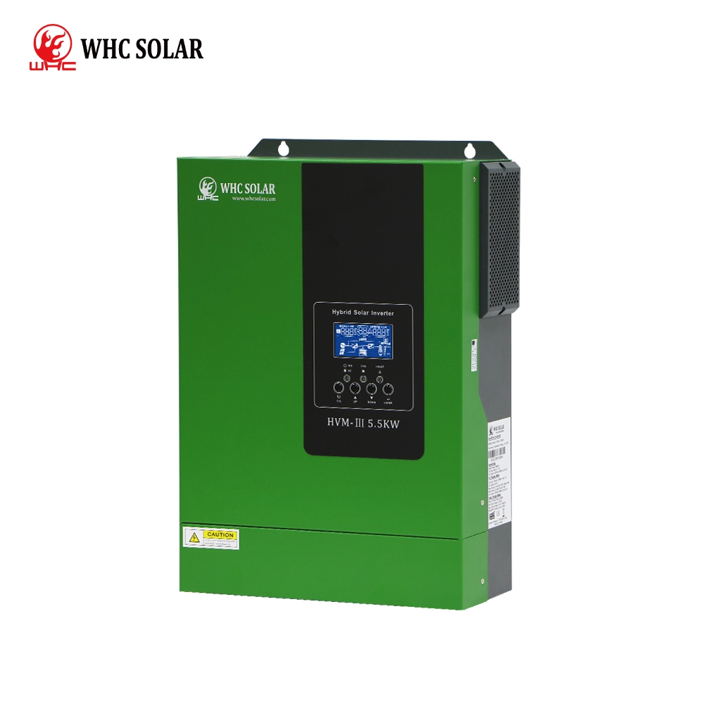 Whc Factory Price Home Use off Grid 1kw 3kw 5kw 7kw 10kwh LiFePO4 Battery Panel Generator Hybrid Inverter Solar Energy System 10kw Grid Tied