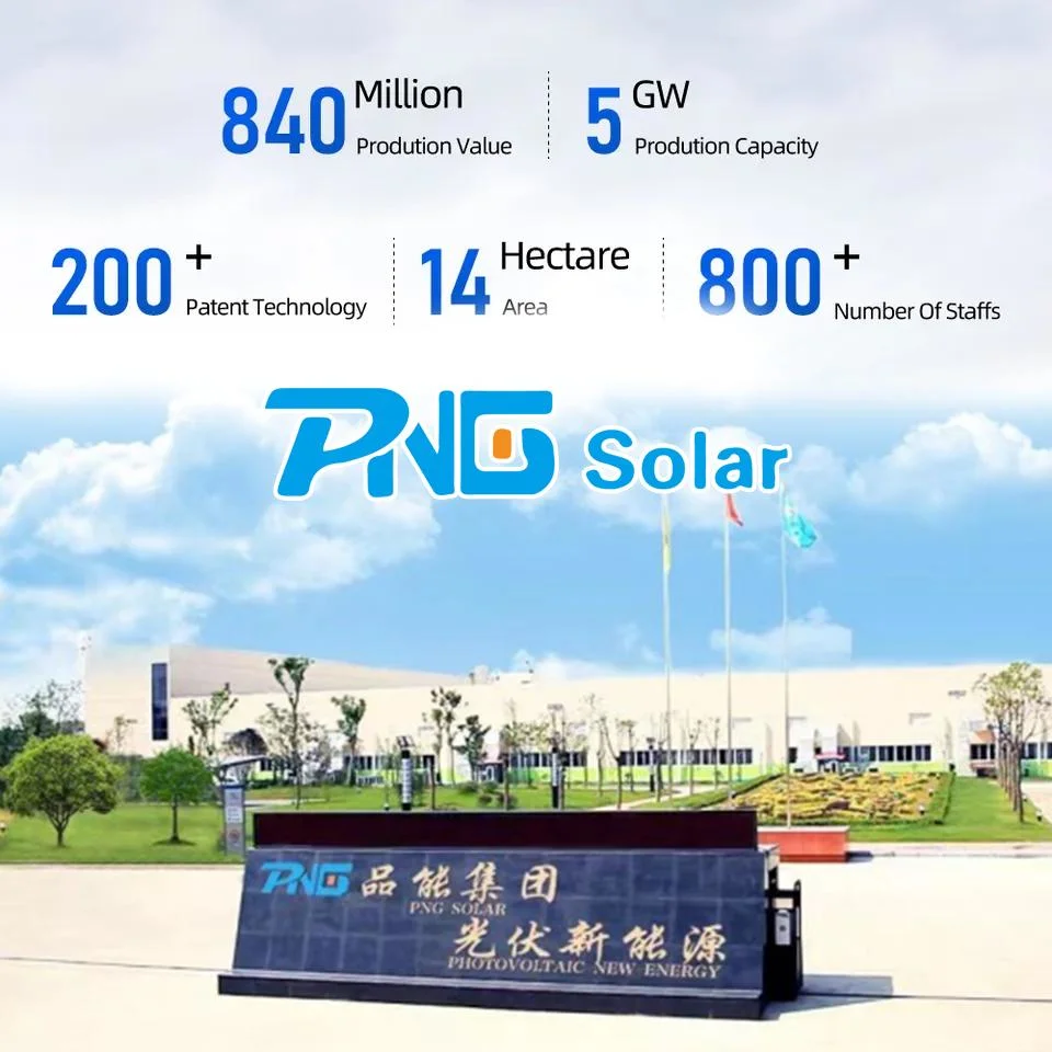 PNG Manufacturer 10kw Solar Inverter 4kw 5kw 6kw 7kw 8kw on Grid Solar Inverter