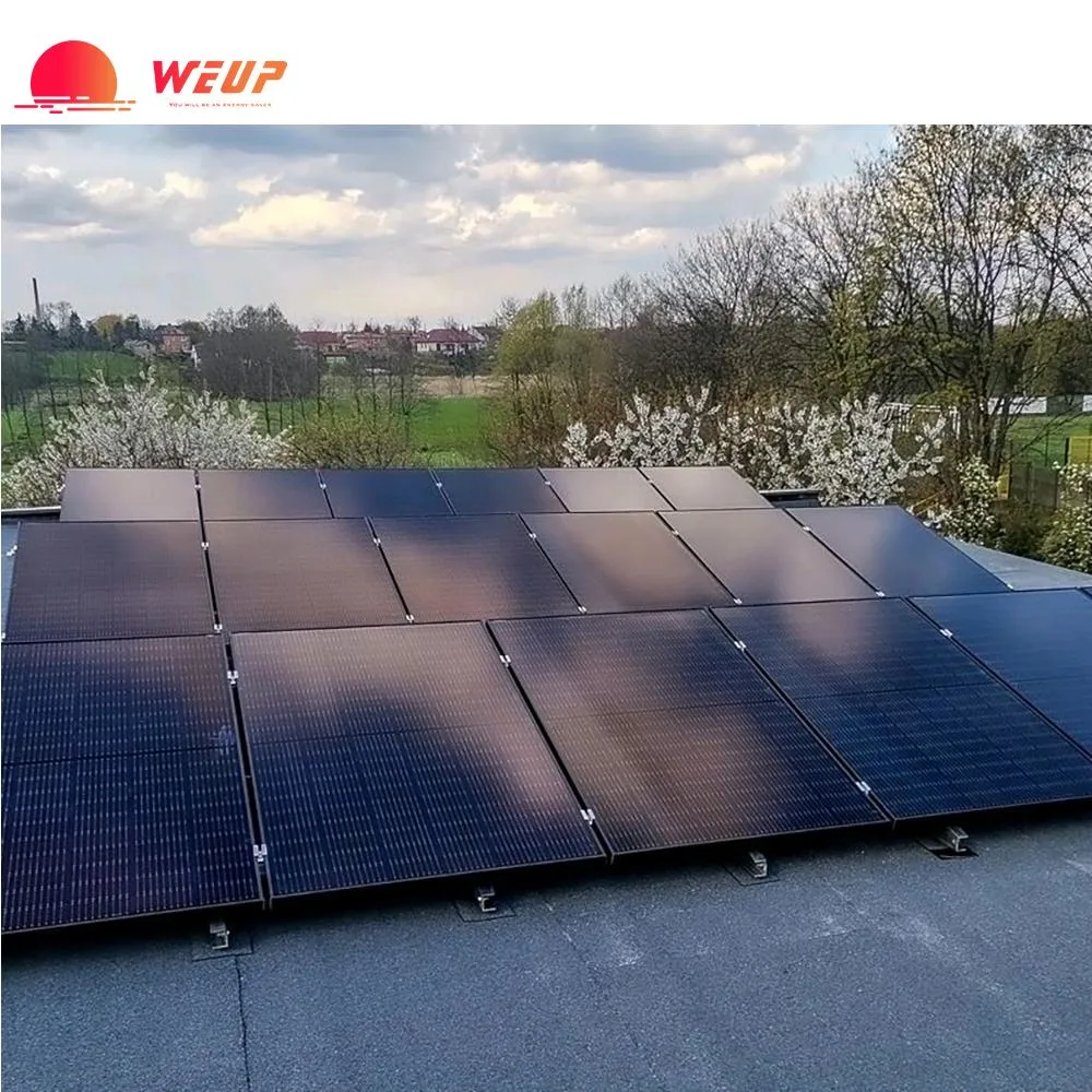 Grid Tied Hybrid 7kw 8kw 10kw Solar Energy Systems for Residential