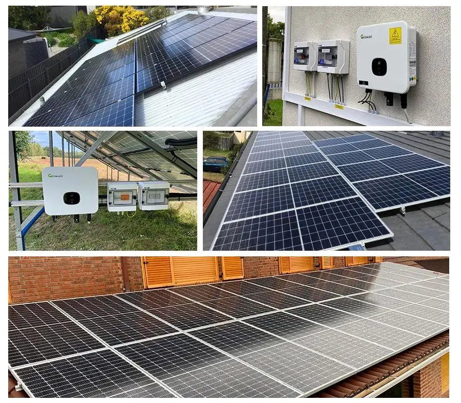 Energy Storage on Grid Solar System 5kw 8kw 10 Kw Photovoltaic Panel on Grid