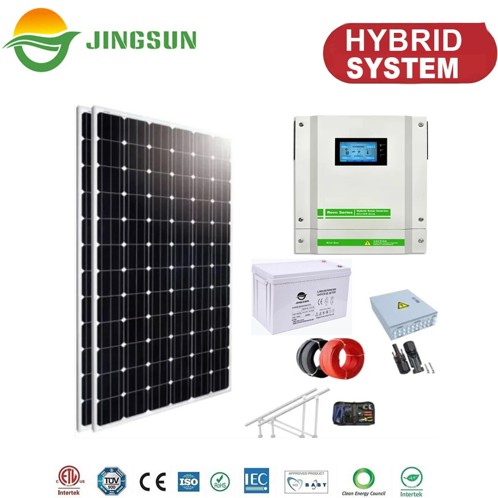 25 Years Warranty Professional Good Price 4kw 4kVA Hybrid Solar System