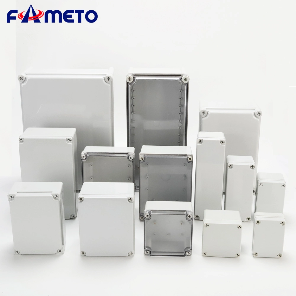 Outdoor Waterproof Junction Box ABS Plastic IP67 Hundreds of Sizes