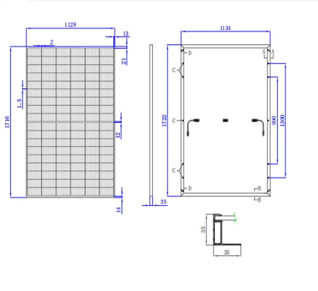 Fenarro High Capacity 300L Best a Solar Panel System for House Sustainable Power Generation