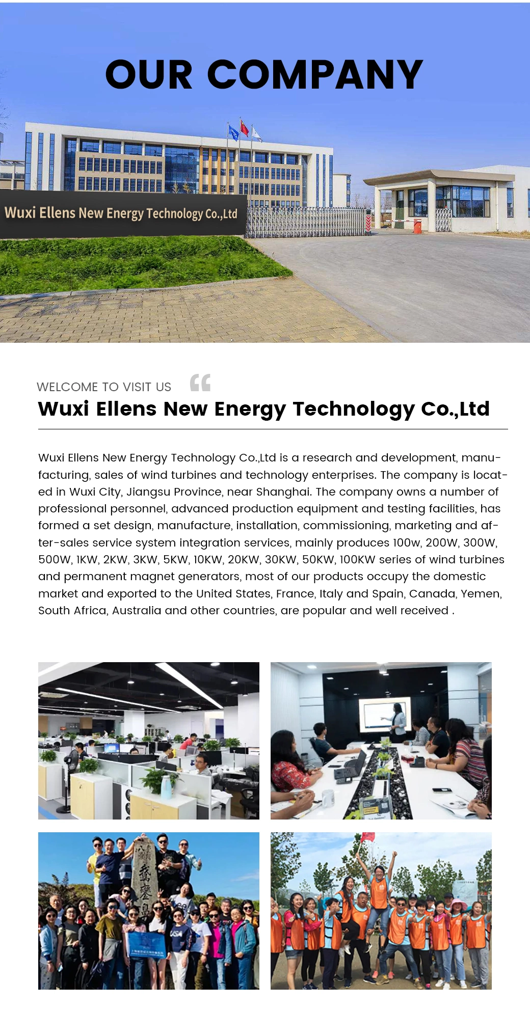 Ellens Solar Wind Turbine 10kw Wind Generator 10 Kw Wind Power Solar Wind Hybrid System