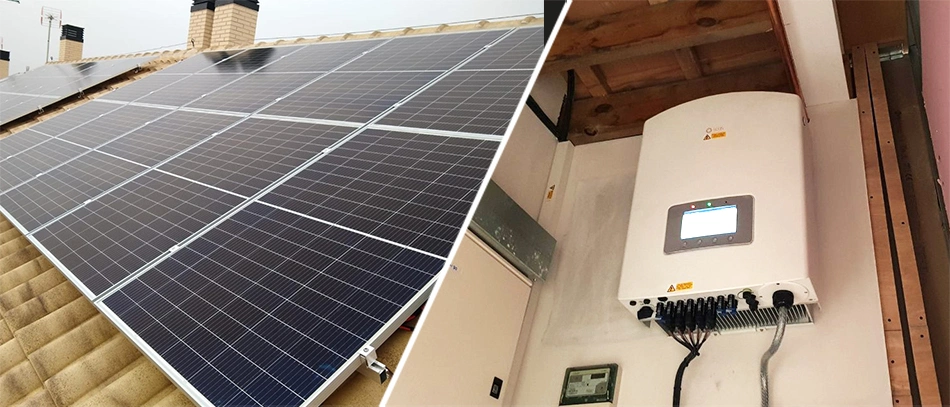 Home On Grid Solar Panel Power System Grid Tie 15 20 25 Kw Kwh 15kw 20kw 26kw 25kw 50kw Single Phase Complete Ongrid System
