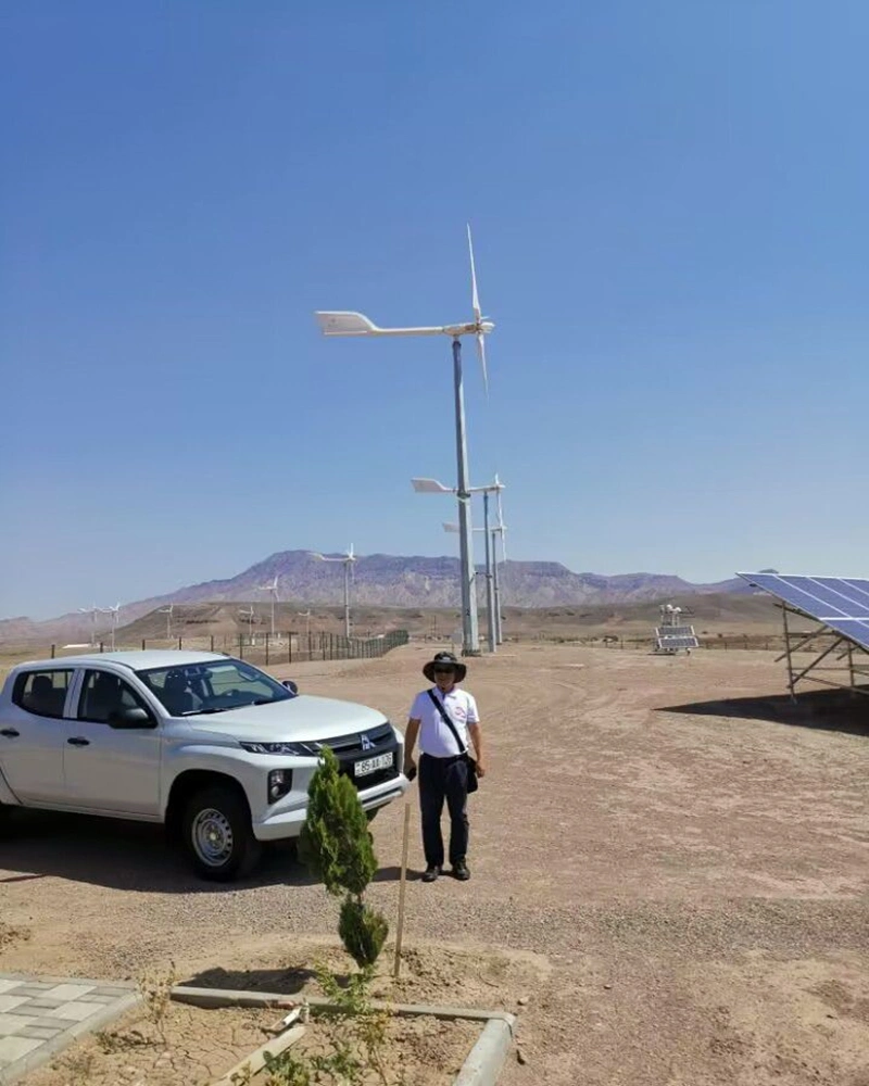 10 Kw Wind Generator Fan Distribute Grid-Connected System