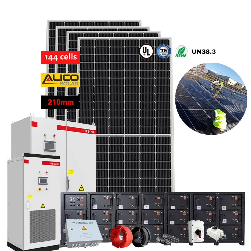 Factory Price Home Use off Grid 1kw 3kw 5kw 7kw 10kwh LiFePO4 Battery Panel Generator Hybrid Inverter Solar Energy System 10kw Grid Tied