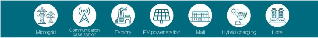 3kw 5kw 8kw10kw 15kw 20kw Energy Storage Station Complete Hybrid PV Power Solar System with Battery Backup All-in-One