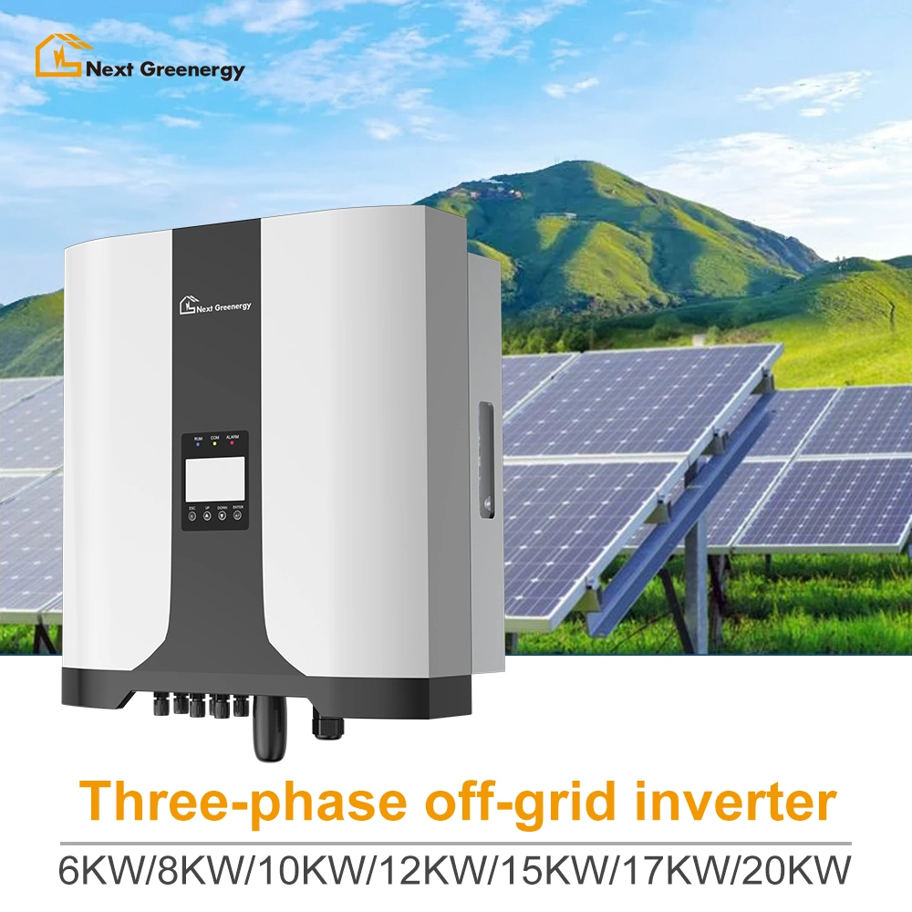 3phase Energy Storage Low Frequency Home Inverters 10kw 15kw 20kw on off Grid MPPT Pure Sine Wave Power Hybrids Solar Inverters