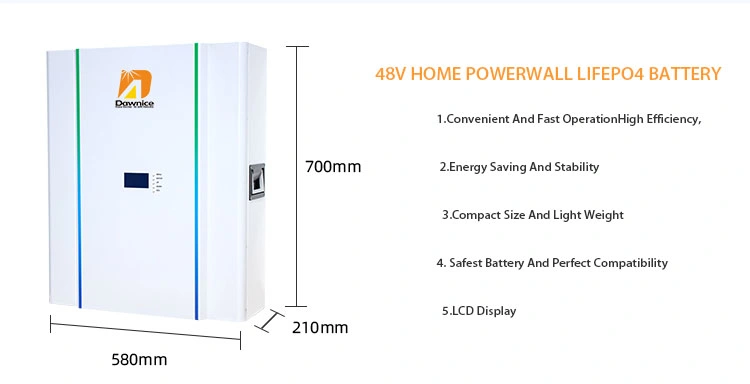 5000 20 Kw 5kw 10kw 20kw off Grid Solar System Complete Energi Home Power Storage Solar Kit with Lithium Batteries