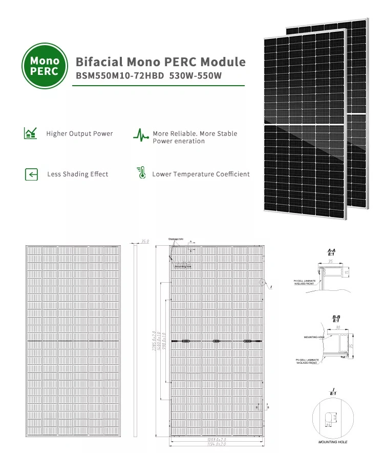 Trina Solar Shingle Solar Panels Review 545W 550W Perc Module for Trina Solar 500 Kw System