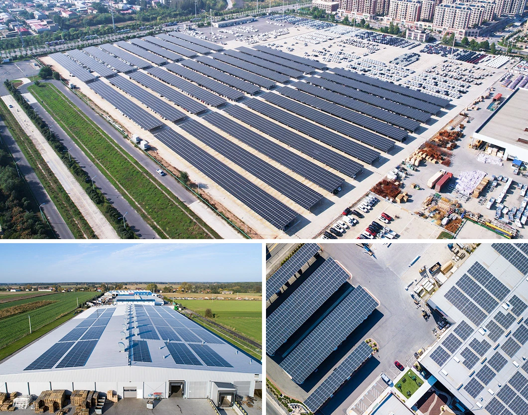 Sunevo on Grid Solar System 50kw Complete 50 Kw 500kw Solar Power Plant Kit