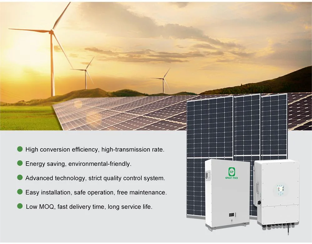 EU Warehouse New Energy 5kw 10 Kw 20kw 30kw Hybrid Solar System