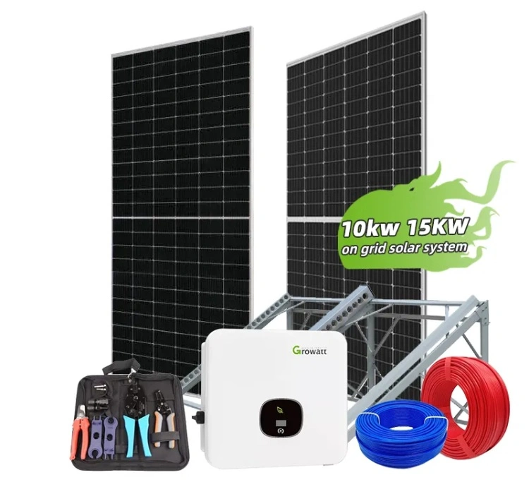 10kw on Grid Solar Solar Power System 10000 Watt Complete Home Solar Panel System Kit