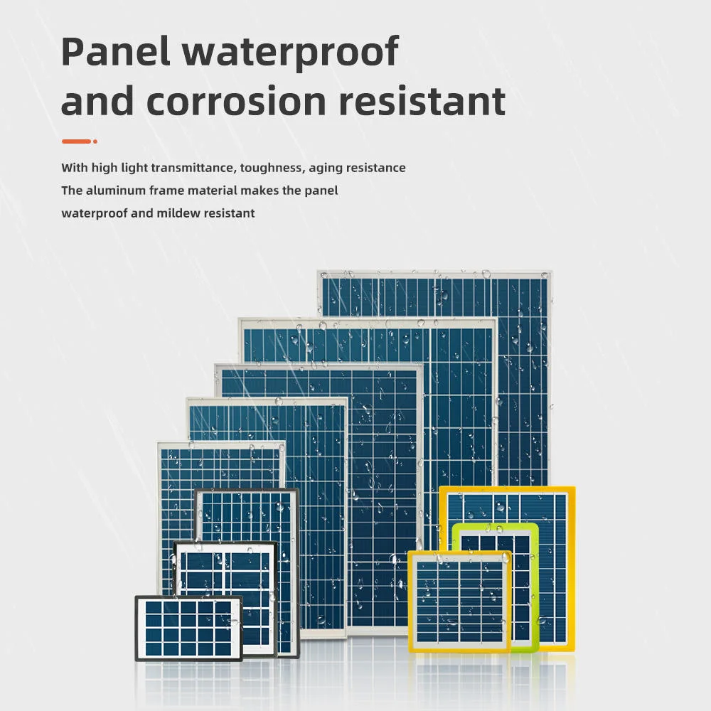 Portable Home Solar Power Generator System 2000 Watts House Solar Panel Complete Kit