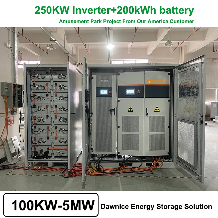 Factory Price Commercial Use off Grid 100kw 300kw 500kw 215kwh 100kwh LiFePO4 Battery Panel Generator Hybrid Inverter Solar Energy System 100 Kw Grid Tied