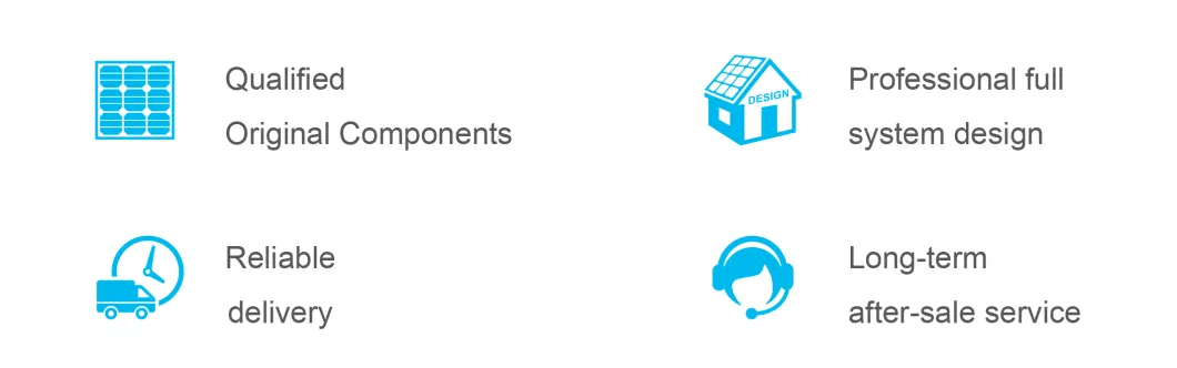 4kw Hgt House Complete Kit Solar Power System PV Factory Price
