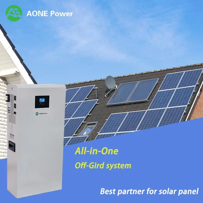 Customized 3kwh 5kwh 7.5kwh 10kwh Portable PV Generator Kits off Grid Solar Home Power System Electric Inverter Generator