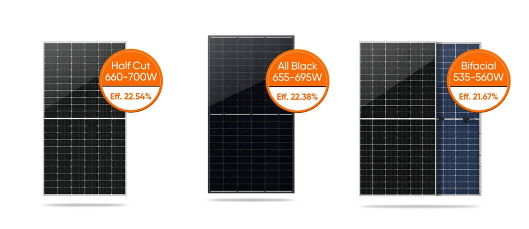 Reasonable Price off-Grid Solar Energy Power System Kit 100 Kw 450kw 500kw