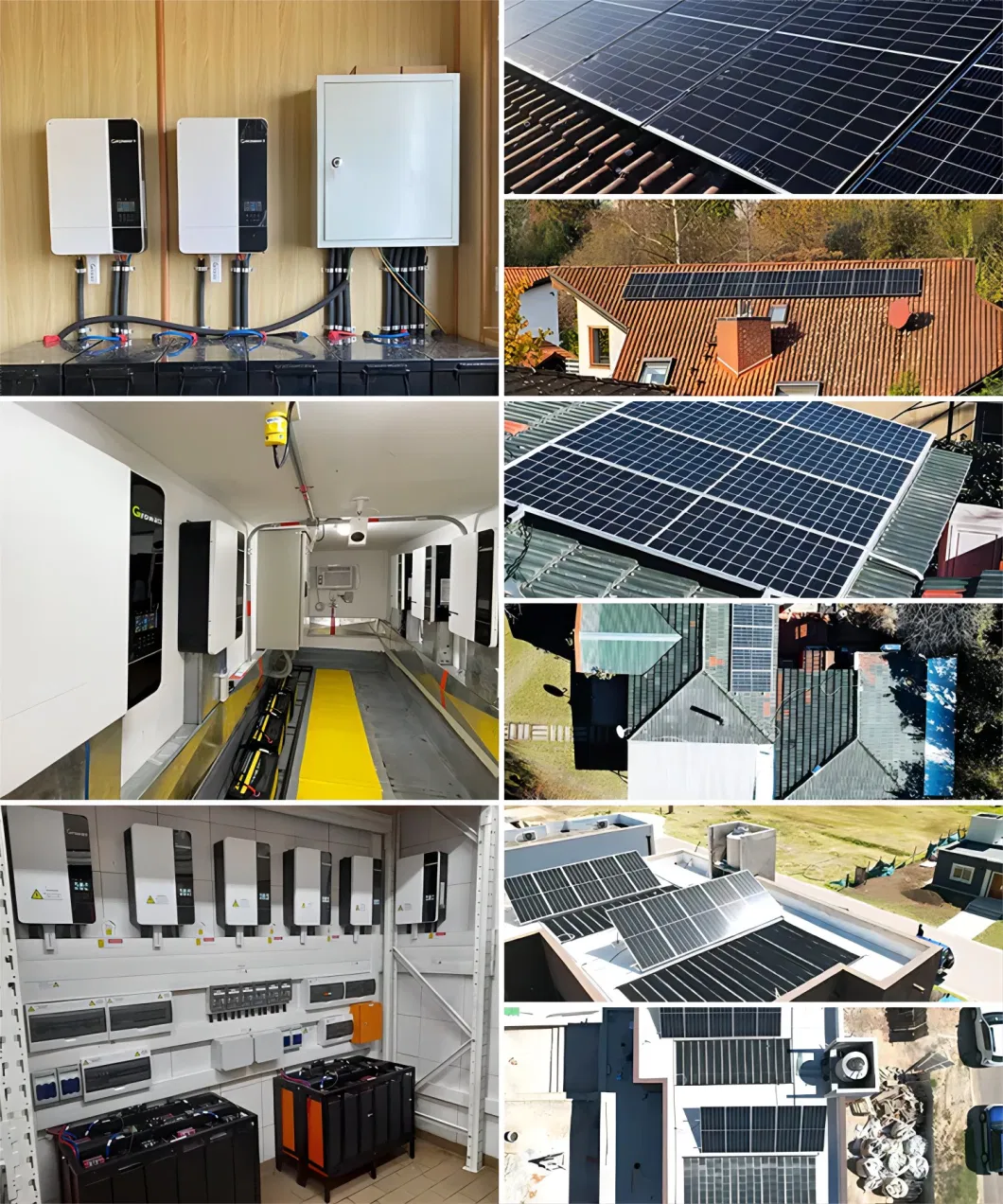 Growatt Solar Inverter 3kw 5kw off Grid Solar Inverter Manufacturer Single Phase with More Popular and Low Price