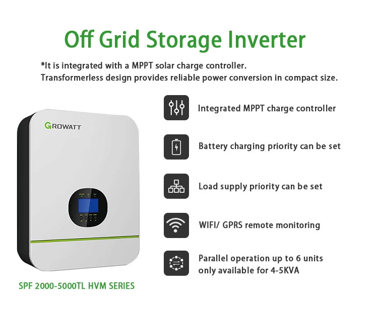 All in One 6kw Sunpal Power Wall Solar System 2kw 10 Kw 3kw 5kw on Grid off Hybrid Power Complete panel Systems for Home